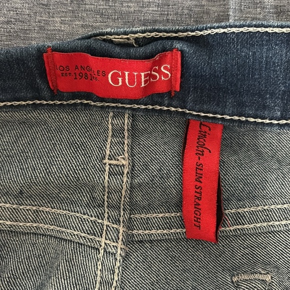 Men’s Size 33x30 Lincoln Slim Straight Jeans - Picture 3 of 5